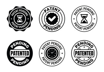 patent pending stamps and seals