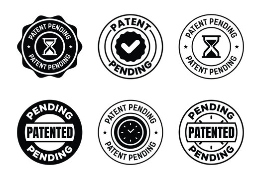 patent pending stamps and seals