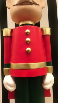 statue of soldier in military uniform