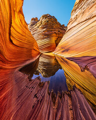 The Wave - Coyote Buttes North, Arizona