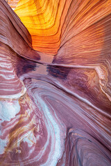 The Wave - Coyote Buttes North, Arizona