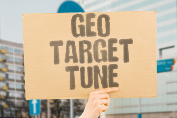 "Geo Target Tune" Tune geo targeting without over-fragmenting. GEO. TARGETING. LOCATIONS. BUDGET. EFFICIENCY.