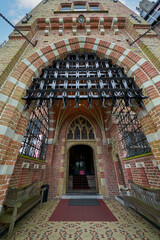 Fragmental view on the De Haar Castle, Utrecht, Netherlands