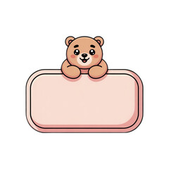 Cute Kawaii Name Label Stickers for Kids School Supplies Planners Notebooks and Personalized Cute Stationery Decoration