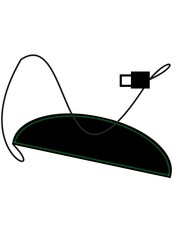 It is an illustration image of a mouse.