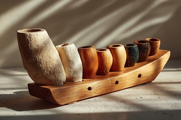 Bamboo instrument handmade craft high resolution picture