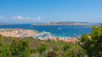Coastal Bay Panorama, Palau, Italy