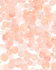 Red pink bokeh background