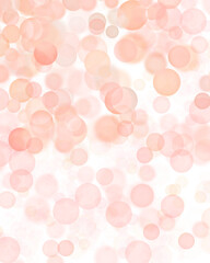 Red pink bokeh background