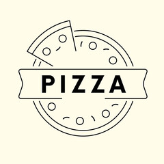 Grafika wektorowa, międzynarodowy dzień pizzy © polanski.portfolio