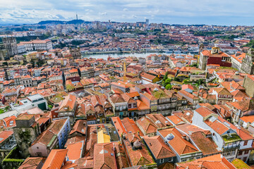 Obraz premium ポルトの美しい街並み