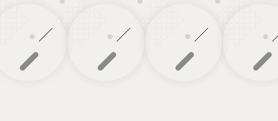 New Trendy 2026 White Background Dancing Cloud Concept Light Pale Vector Background. Abstract Geometric Art Delicate