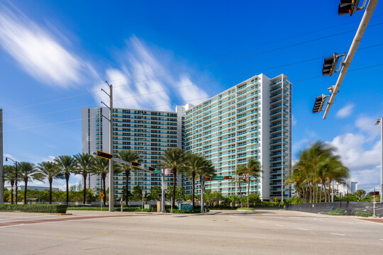 Arlen House Condominium building Sunny Isles Beach Florida