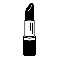 Lipstick Icon. Lipstick Makeup Symbol