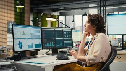 Business consultant focusing on global expansion strategy and planning resource allocation for...