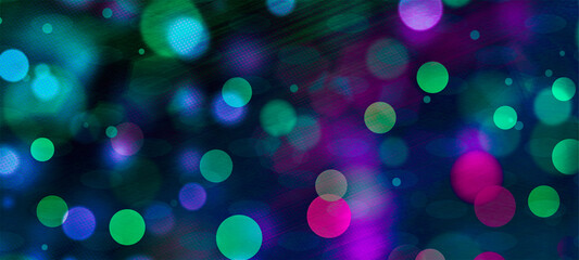 Bokeh background perfect for Holidays, christmas, New year and various desing project works