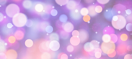 Fototapeta premium Bokeh background perfect for Holidays, christmas, New year and various desing project works