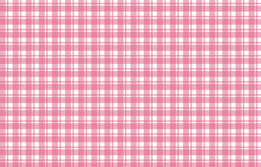 Blush pink textile fabric pattern design, classic gingham texture background