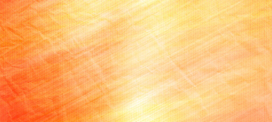 Orange widescreen background for posters, banners, social media, covers, events, and various design works