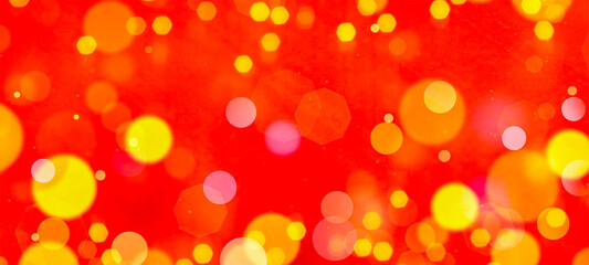 Bokeh background perfect for Holidays, christmas, New year and various desing project works