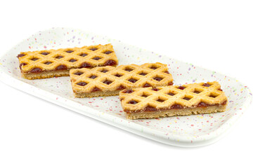 Linzer cookies