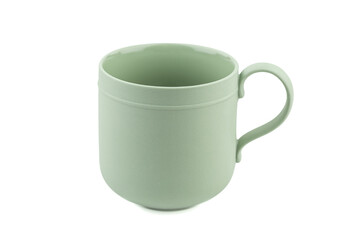 Green mug