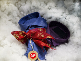 mens shirts in blue and purple, all on sale