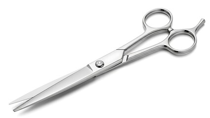 Obraz premium Scissors Isolated Still Life Cutting Tool Sharp Steel Shear Blade
