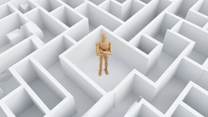 迷路の中で考えるデッサン人形〜ビジネスの課題と複雑な問題解決〜