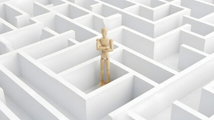 迷路の中で考えるデッサン人形〜ビジネスの課題と複雑な問題解決〜