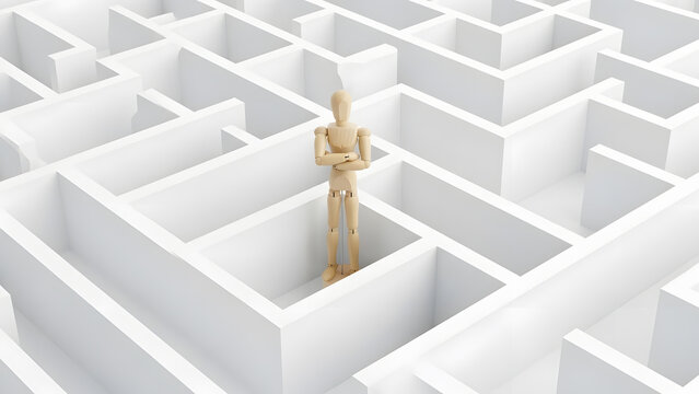 迷路の中で考えるデッサン人形〜ビジネスの課題と複雑な問題解決〜