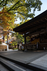 Naklejka premium 枚岡神社