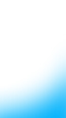 Transparent blue gradient with noise and grainy texture