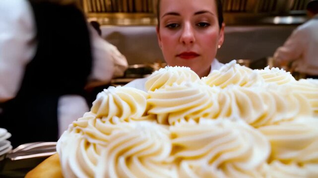 In this delightful video, watch as a talented baker expertly decorates a beautiful cake with luscious frosting. Discover tips for achieving stunning designs that impress everyone.