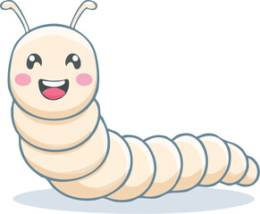 funny cartoon worm