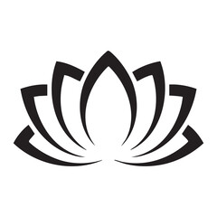 lotus flower illustration symbol of spirituality meditation and inner peace