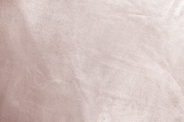 Light soft pale pearl pastel dusty pink brown beige rose gold nude white abstract background. Shiny silk fabric. Metallic shine reflection. Empty blank template design. Minimal.	