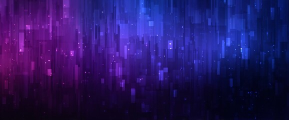 Abstract technology particles background