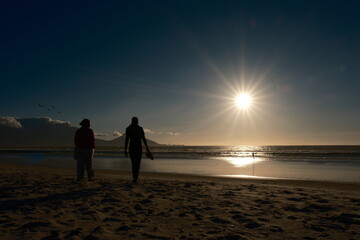 Blouberg. Table Mountain. Cape Town.