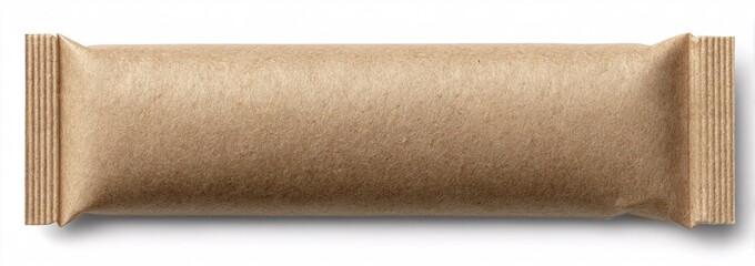 Obraz premium Sugar in paper kraft packaging.