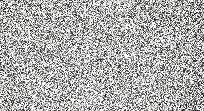 Abstract monochrome speckled texture background for graphic design, digital noise pattern, seamless gradient effect.