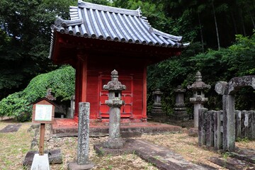 星巖寺　小城鍋島家墓所