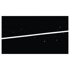 Thin, bright white line with a slight glow stretches across a dark, abstract background, minimalist design