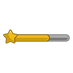 Gold Star Rating Slider Bar