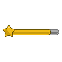 Gold Star Rating Slider Bar