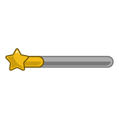 Gold Star Rating Slider Bar