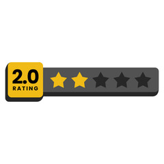 Star Rating Label 4