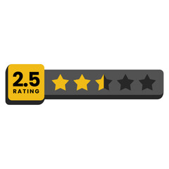Star Rating Label 5