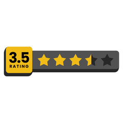 Star Rating Label 7