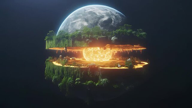 Earth Core Ecosystem Vision
